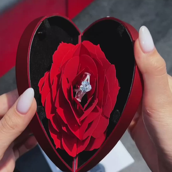 RoséLuxe™ – Romantic Rose Ring Box (87% OFF)